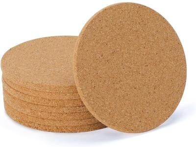 CounterArt Thirstystone Coasters - Cork Set of 4