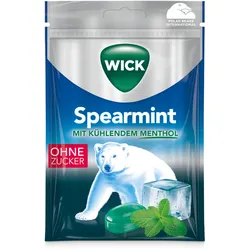 WICK Spearmint OHNE ZUCKER 72 g Bonbons