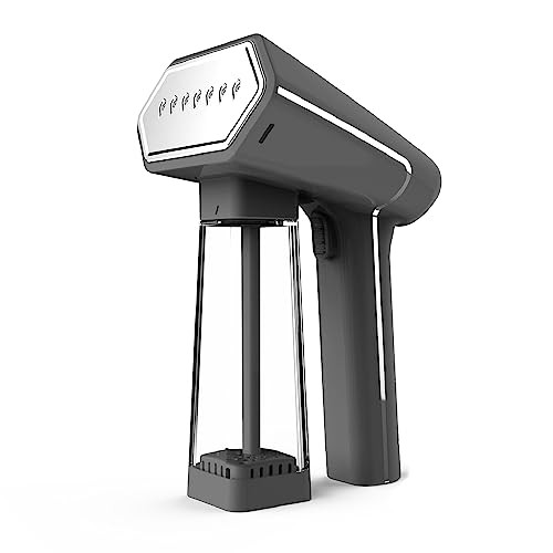 SteamOne SN250MG Compact stoomborstelstrijkijzer, 2000 watt, zilver/grijs