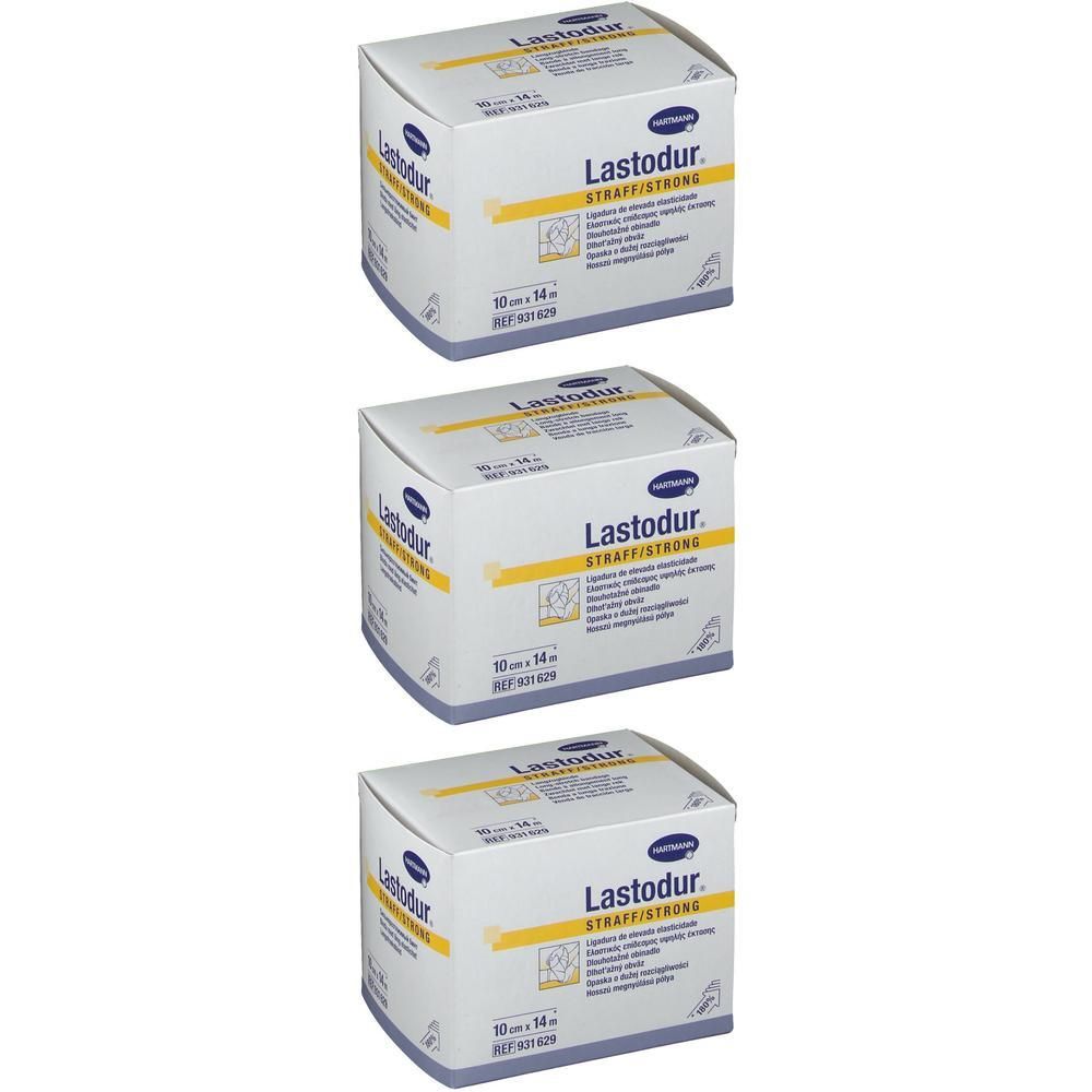 Lastodur Binde straff 10 cmx14 m x3 3x1 St Binden