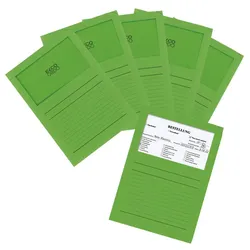 ELCO Sichthüllen DIN A4 glatt 120 g/qm