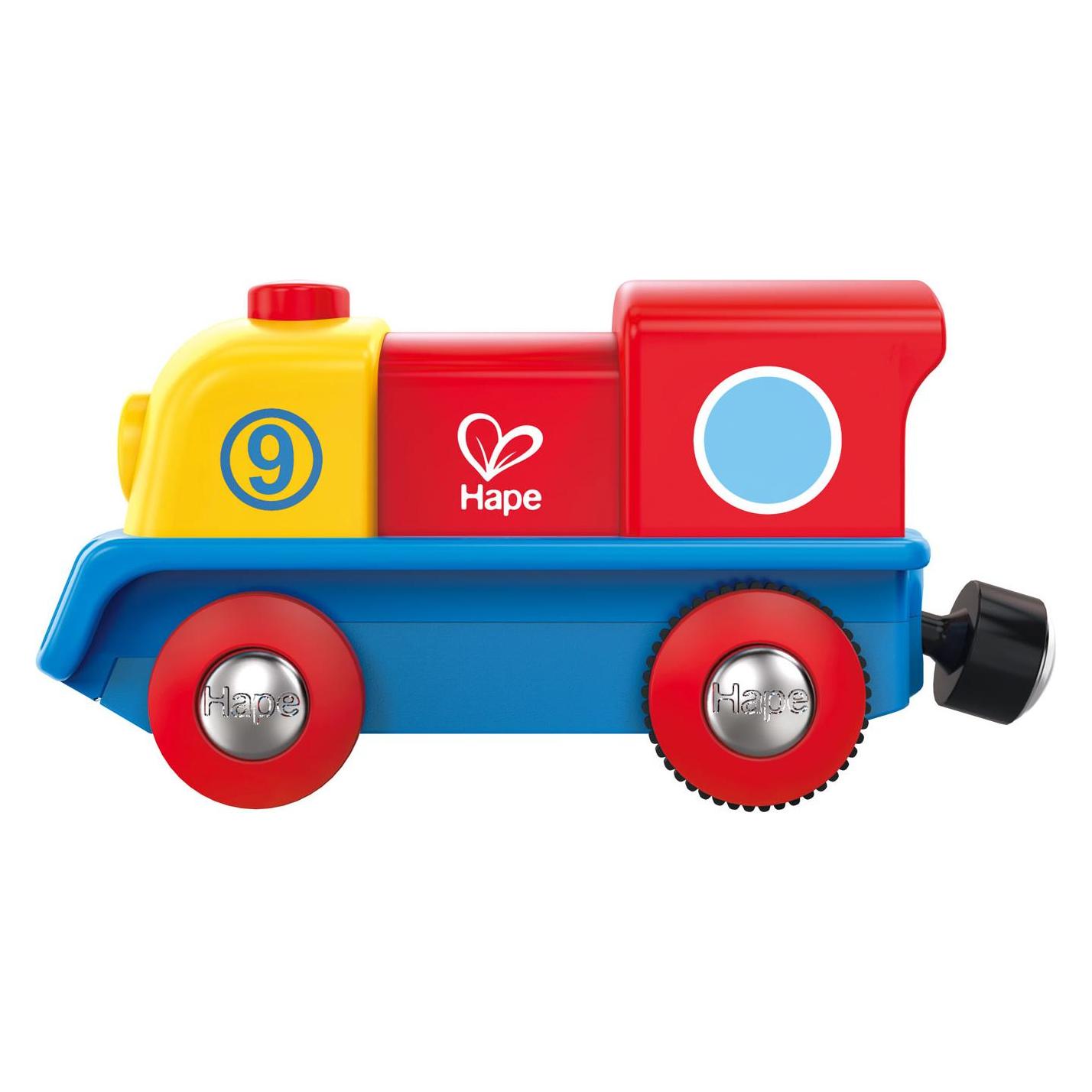 Hape Tapfere kleine Lokomotive (E3820A)
