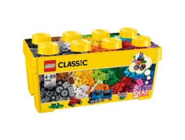 LEGO® CLASSIC 10696 Boîte de briques de construction moyennes