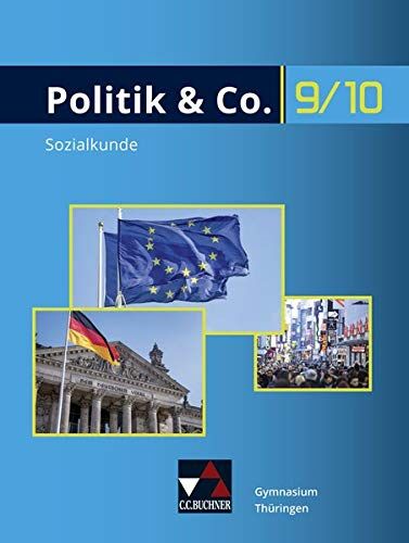 Dimitrios Kalpakidis - Politik & Co. – Thüringen - neu: Sozialkunde für das Gymnasium / für die Jahrgangsstufen 9 und 10 - Preis vom 30.09.2026 09:01:18 h