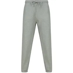 SF, Unisex, Sporthose, Unisex Sustainable Fashion Cuffed Joggers (M), Grau