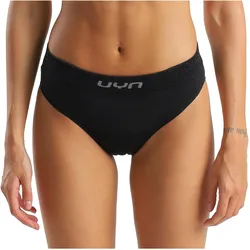 UYN, Damen, Funktionsunterhose, Slip Motyon Biotech (XS), Schwarz