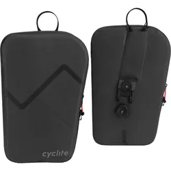 Cyclite FORK BAG / 01 SET 2x 3,1l black