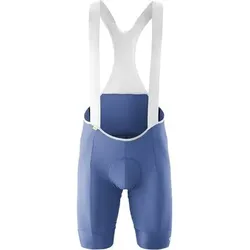 GONSO Herren Latzhose Laveno He-Radshort-bib, Größe L in Blau Blau
