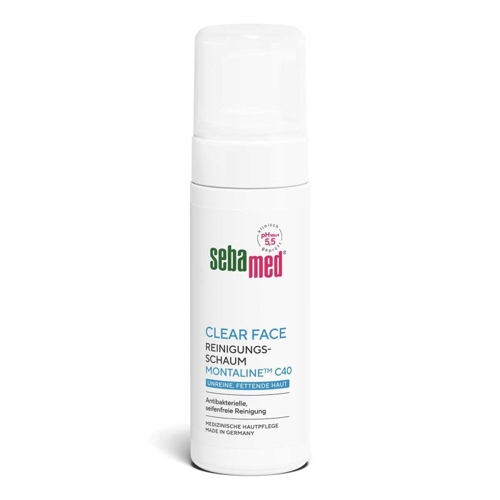 Sebapharma GmbH & Co.KG Sebamed Clear Face Reinigungsschaum 19874138