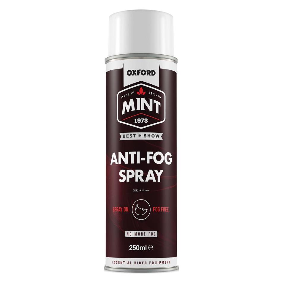 Oxford Mint Antifog Spray 250ml (OC301)