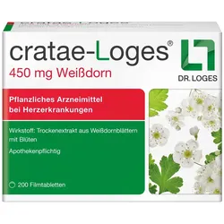 cratae-Loges 450 mg Weißdorn 200 St