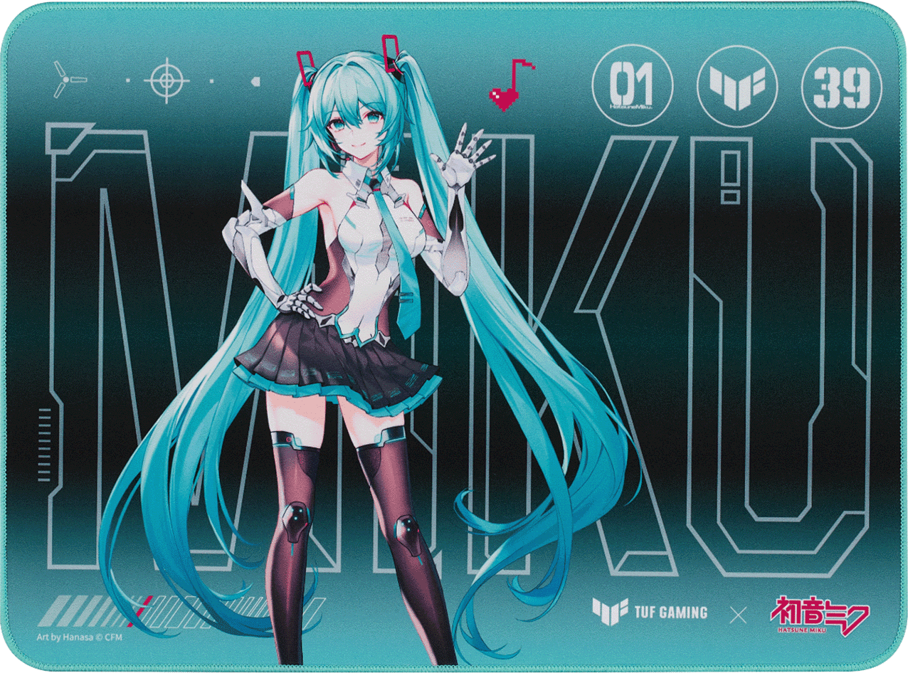 Asus Tuf Gaming P1 Musmatta – Hatsune Miku Edition