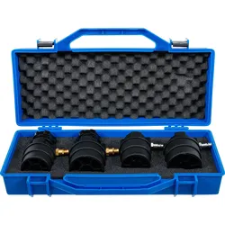 BGS Turbolader-Diagnosekoffer mit Manometern 55 - 60 - 65 - 70 mm - 8958