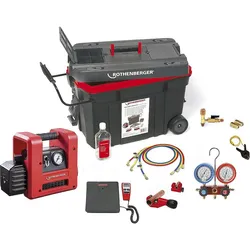 Kältegerät ROCADDY 120 R32 Komplettset ROTHENBERGER
