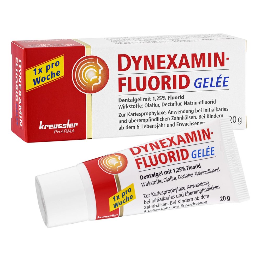 Chem. Fabrik Kreussler & Co. GmbH Dynexaminfluorid Gelee 11037012