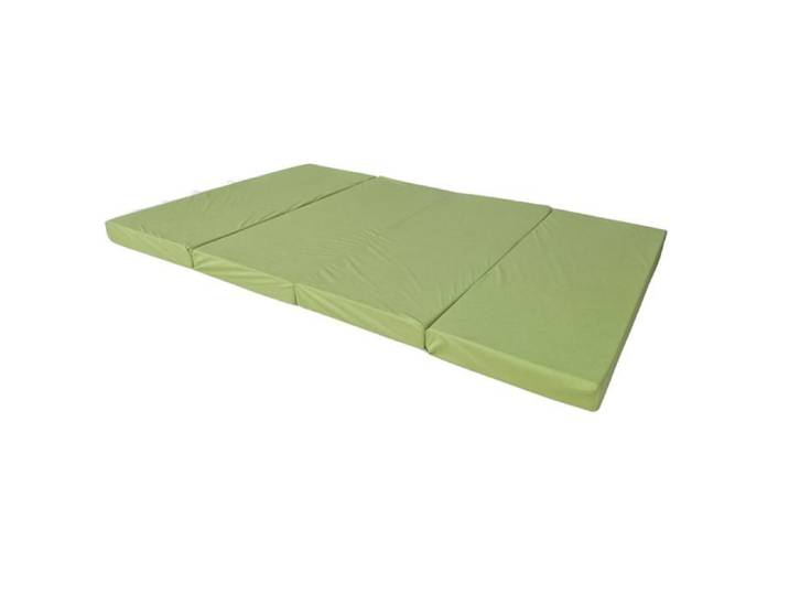 Une chauffeusse pliable 180 x 120 x 8 cm - 1229 Vert