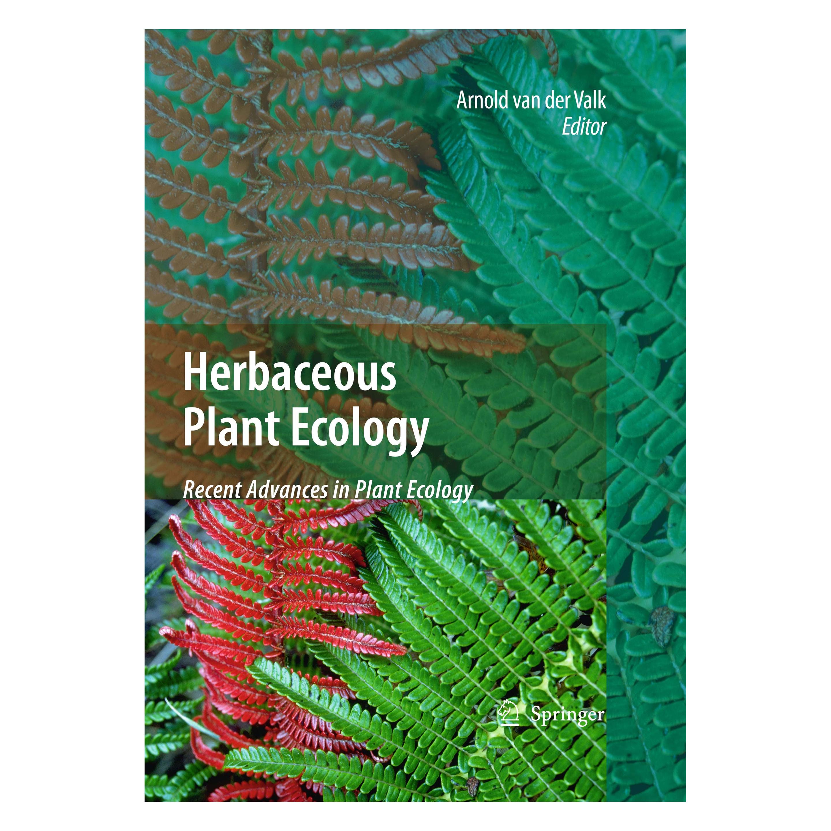 Springer Herbaceous Plant Ecology (Englisch, Hardcover, A. G. Valk, Arnold G. van der Valk) (9789048127979)