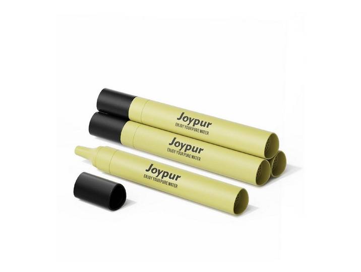 LuxusKollektion Wasserfilter Wasserfilter Outdoor Grün 4er-Pack