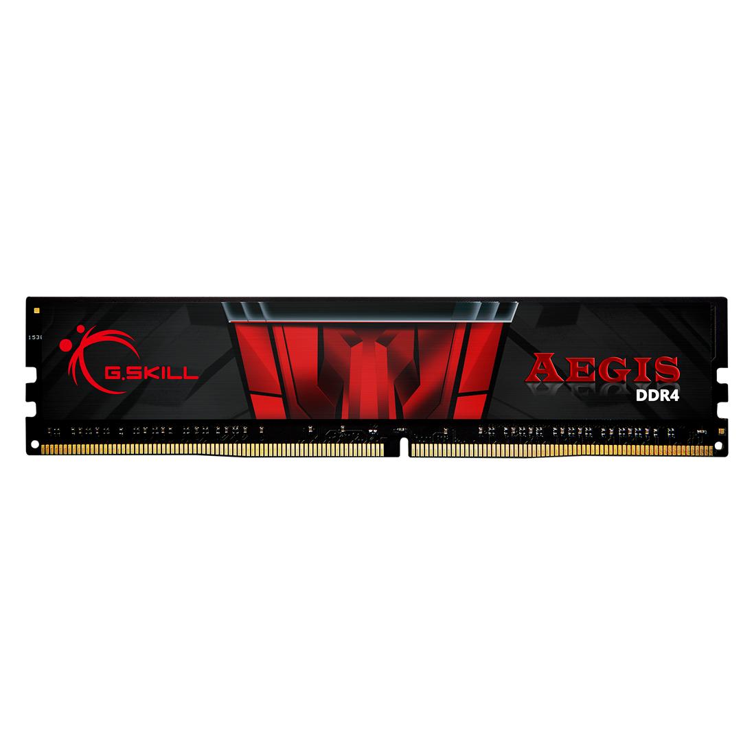 G.Skill Aegis (1 x 16GB, 2666 MHz, DDR4-RAM, DIMM) (F4-2666C19S-16GIS)