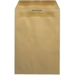 Soennecken, Versandtasche + Luftpolstertasche, Versandtasche Format des Umschlages: DIN C5 Fenster vorhanden: Nein (500 Stk.)