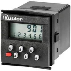 Kübler, Energiemessgerät, 6.901.010.850 901 LCD-Vorwahlz