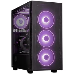 One Gaming PC Premium IN18 (1000 GB, 16 GB, Intel Core i5-12600KF), PC, Schwarz