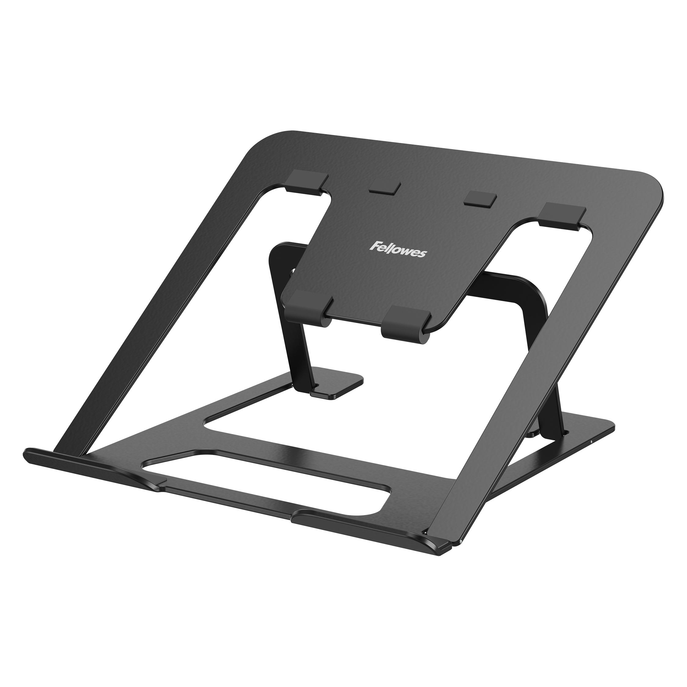 Fellowes Alumia schwarz mobiler Laptop-Ständer (100138868)