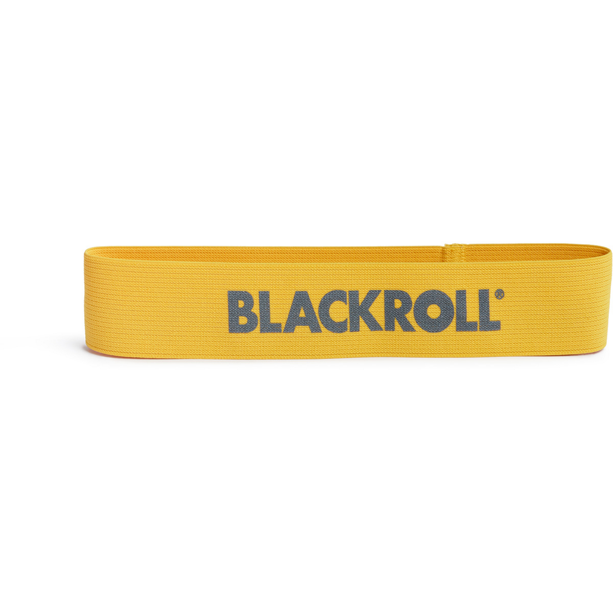 Blackroll Loop Trainingsband Fitnessbänder gelb Training & Fitness