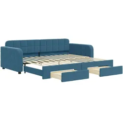 vidaXL, Sofa + Bettsofa, Kev