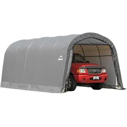 50NRTH ShelterLogic Foliengerätehaus und Garage 22,57 m2
