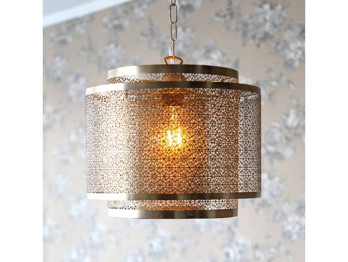 By Rydéns Hängeleuchte Hermine, dimmbar, messing / gold, für Wohn- / Esszimmer, Metall, Marokkanisch / Orientalisch