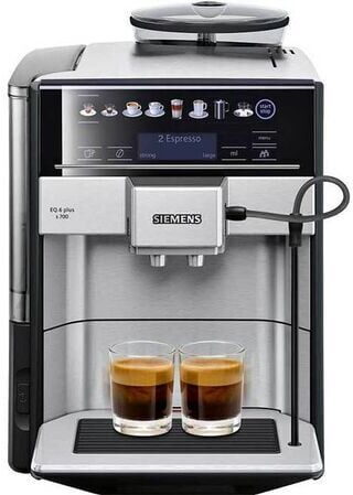 Machine À Café Siemens -te657313rw- Eq.6+ S700 - Très Bon État  - MaxiCoffee