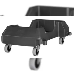 Rubbermaid Slim Jim Fahrgestell