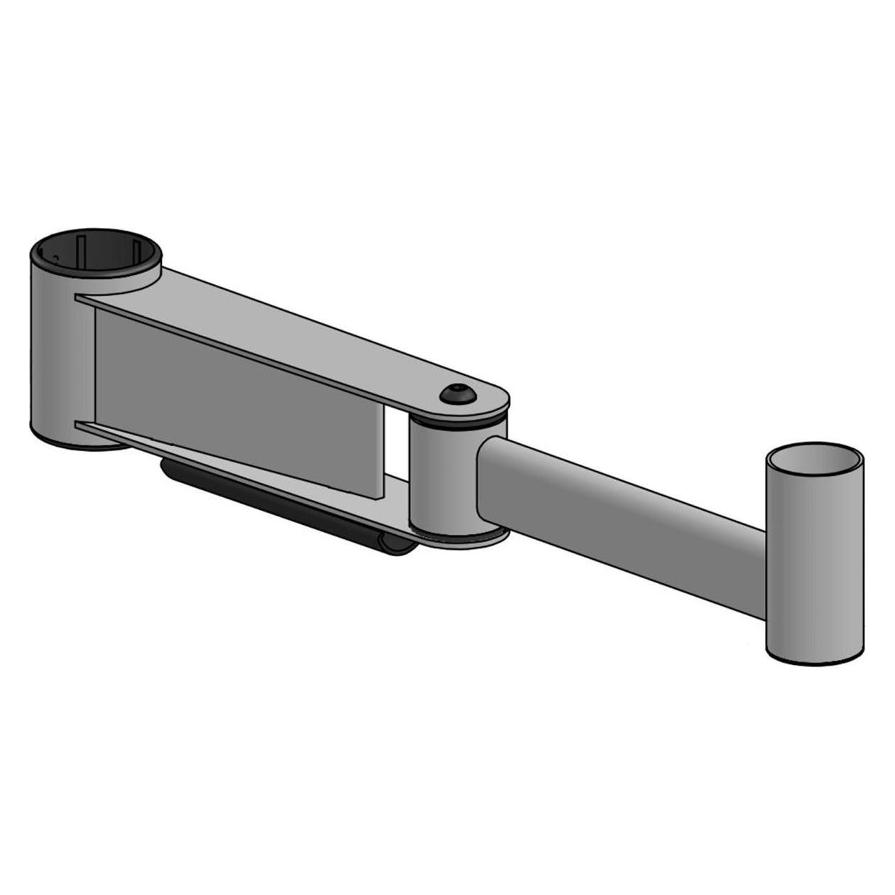 Ergonomic Solutions SP2, 400mm Elbow Arm, -BLACK- (Tisch) (CHE054-02)