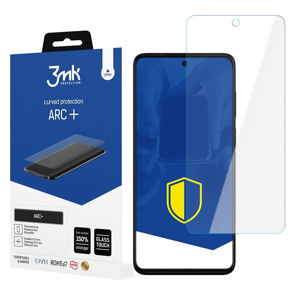 3MK Folia ARC+ FS Motorola Moto G52 Folia Fullscreen (1 Stk., Motorola Moto G52) (3mk ARC+(963))