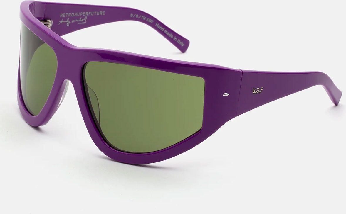 Retrosuperfuture Occhiali da Sole Andy Warhol Knives Purpureus