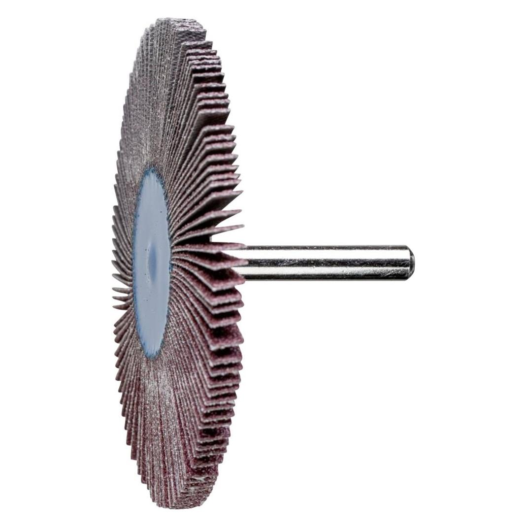 Pferd Korund Fächerschleifer F Ø 80x5 mm Schaft-Ø 6 mm A60 für Feinschliff und Finish (60) (F 8005/6 A 60)