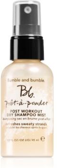 Bumble and Bumble Pret-À-Powder Post Workout Dry Shampoo Mist champô seco refrescante em spray 45 ml. Pret-À-Powder Post Workout Dry Shampoo Mist