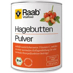 Raab Vitalfood Hagebutte Bio 150 G