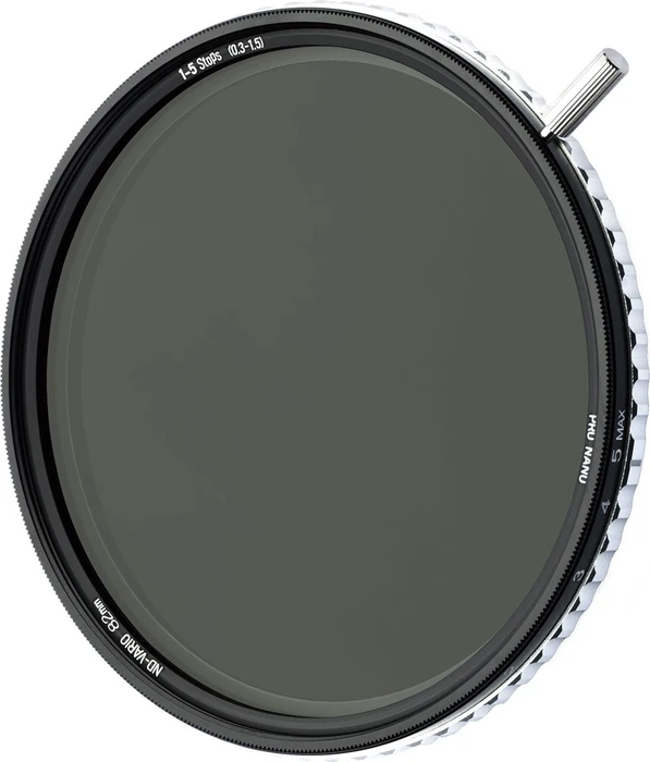 NiSi Filter ND-Vario 1-5 Stops True Color 82mm