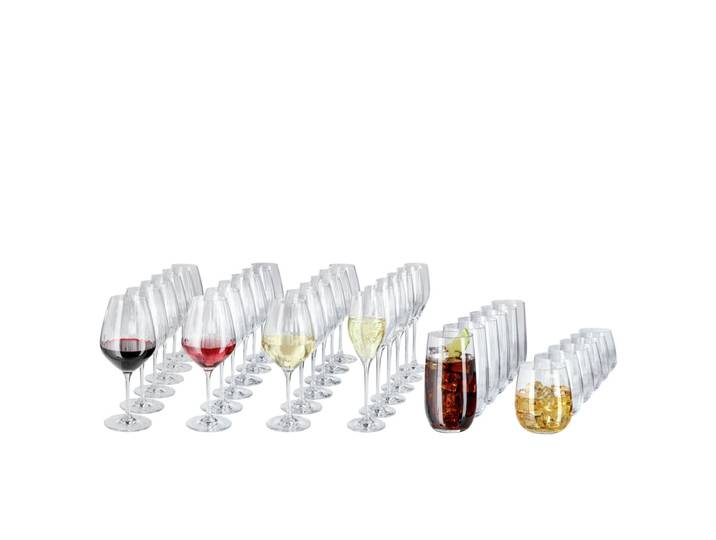 VEGA Gläser-Set Leya 36-teilig 22.1 cm (H); transparent
