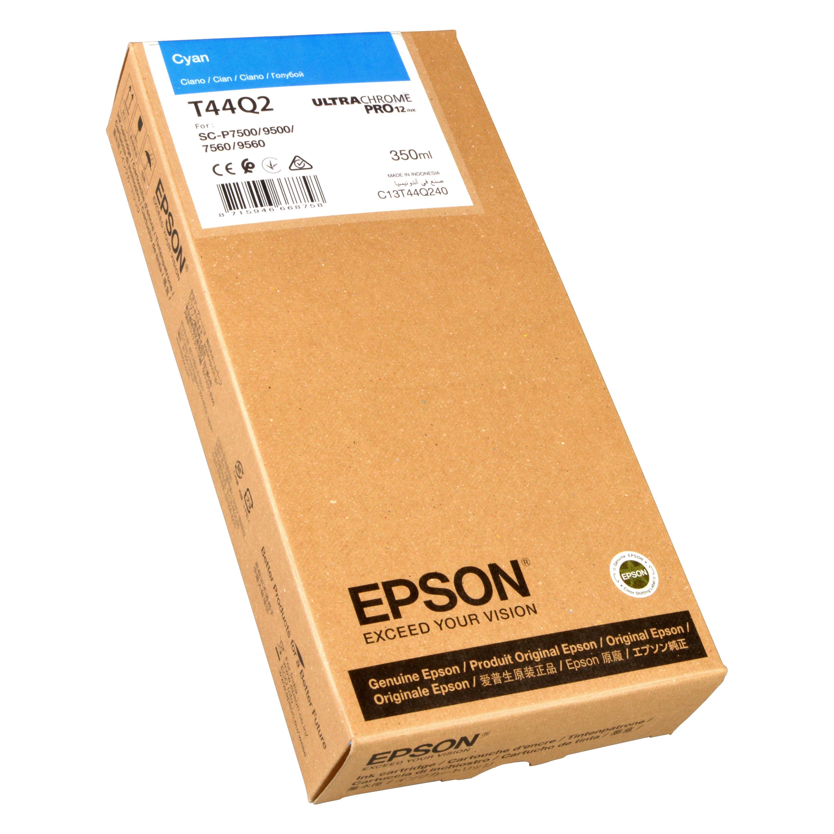 Epson Singlepack T44Q240 UltraChrome PRO 12 (C) (C13T44Q240)