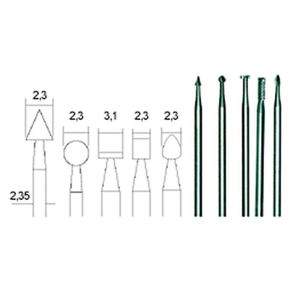 Proxxon Frässtifte-Set (28 710)