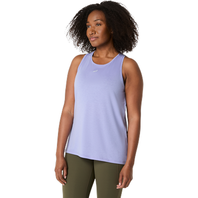 Asics "NAGINO RUN ADJUSTABLE TANK" gerade geschnitten, leichtes Material, weiches Gewebe