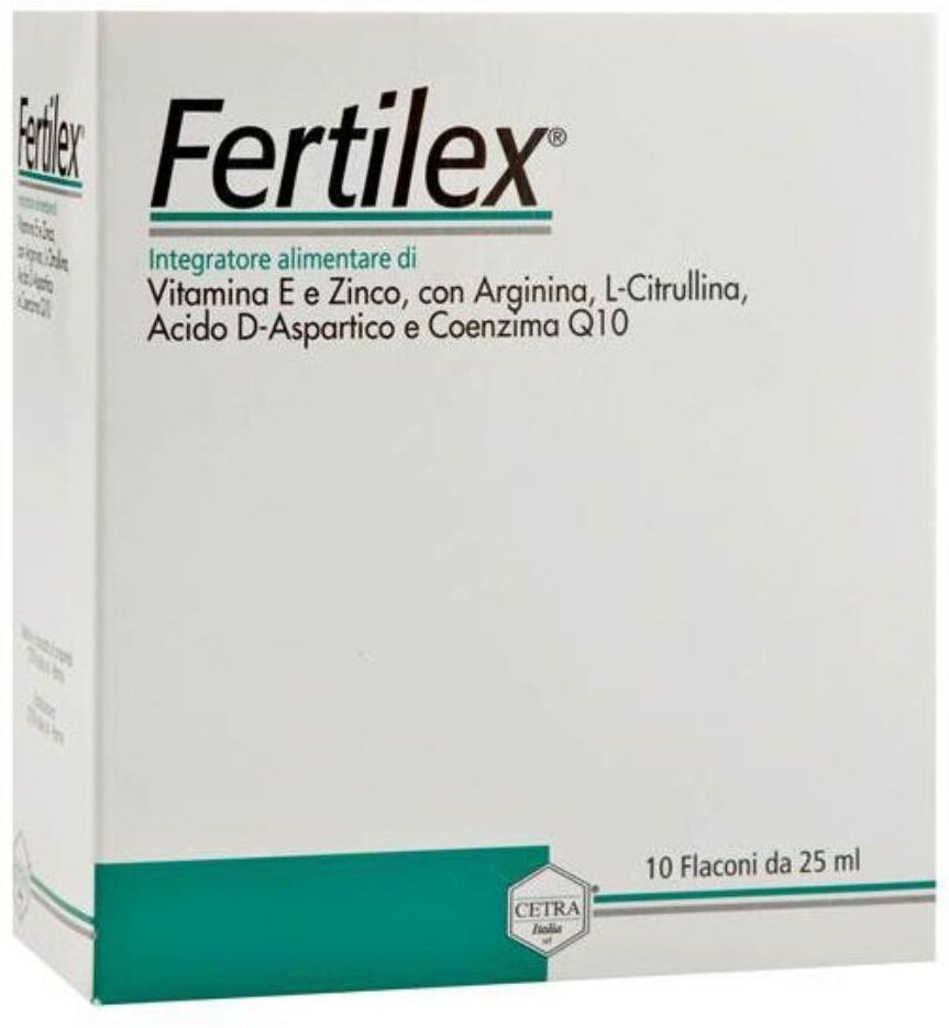 CETRA ITALIA Srl FERTILEX 10 FLACONCINI 25 ML