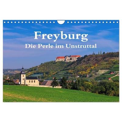 Freyburg - Die Perle im Unstruttal (Wandkalender 2026 DIN A4 quer), CALVENDO Monatskalender