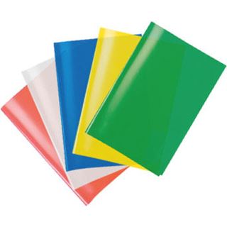 Herma Heftschoner Sortiment A5 transparent (5 Farben) 10St.