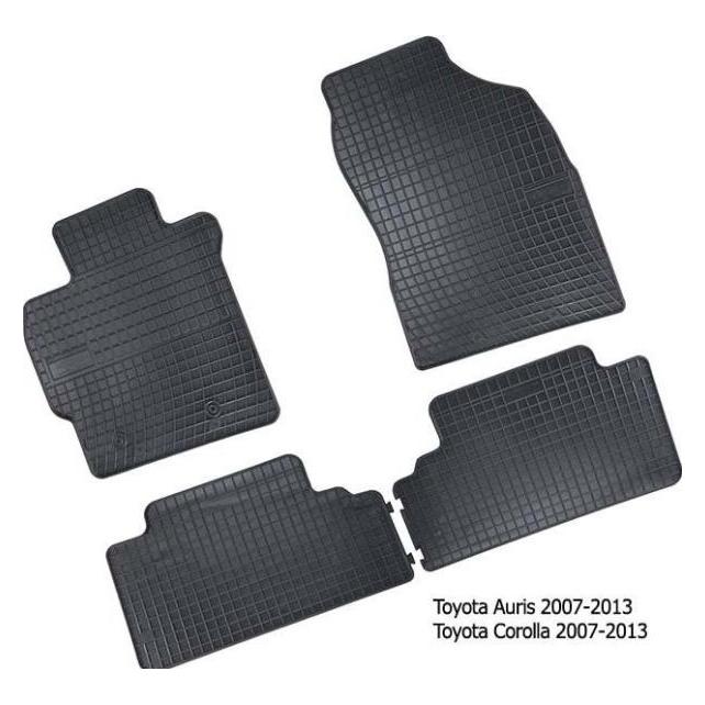 Frogum Gummimåtter Toyota Auris I, Corolla X 2006-2013 (ET542766)