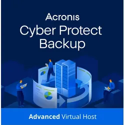 Acronis Cyber Protect 15 Advanced Virtual Host Lizenz für Unternehmen