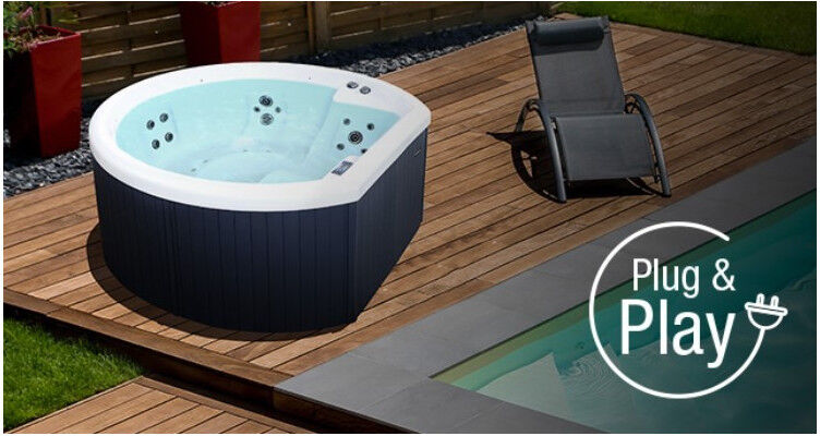 Spa NetSpa Halfmoon Wave 3